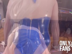 【Blue Archive】✨Cosplay fuck with Sexy Bunny Girl Toki Cosplayer, Crossdresser Ladyboy Hentai 7