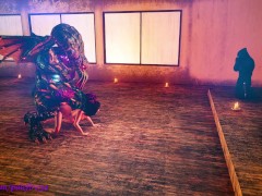 Sex with Cthulhu - evil monster likes to fuck