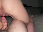 Preview 4 of PAWG fucking big hard cock and taking it to the tip