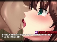 【#02 美〇女優等生が墜ちるまで(体験版)実況】「やあぁっ！」素股から突然の挿入セックスになりおっぱい吸われキスされ最後はぶっかけられ(モーションアニメーションノベルエロゲー 変態理事長の〇迫調教) - Screenshot 14 of 16 - 巨乳