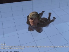 Where The Heart Is: Bad Blonde Girl Is Sucking Big Cock By The Pool-S2E 29