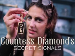 Countess Diamond's Secret Signals