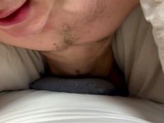 This is why pillow humping is better under the blanket | Moaning Pillow Humping