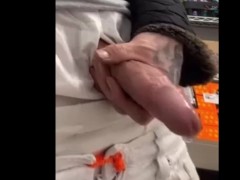 Busting a nut