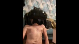 Фистинг и анальный сеанс для неженки-шлюшки на каблуках. Полное видео на моем Onlyfans (ссылка в биографии)