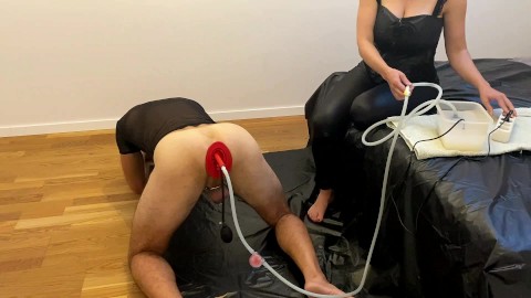 Bolub Baf Vido - Inflatable Butt Plug Porn Videos | Pornhub.com