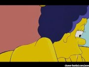 Preview 3 of Marge Simpson with Homer