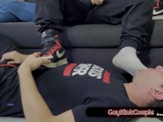 Preview 6 of Getting horny by sneaker socks and feet