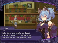 Alma and the Fragments of Cursed Memories - Uma kitsune sem dinheiro para as dividas