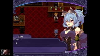 Альма и фрагменты проклятых воспоминаний - сексуальная кицунэ ищет работу