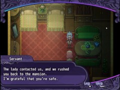 Alma and the Fragments of Cursed Memories - This monsters take of my clothes!