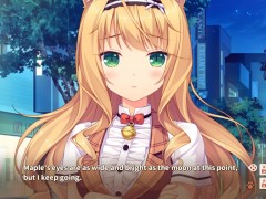Nekopara vol 3 - Busty catgirl cinnamon being lewd
