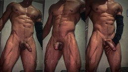 Hot Man Shaking His Cock Until He Cums For Onlyfans