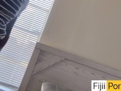 High school cheerleader get fuck bff stepdad in the ass