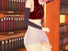 Kushina Uzumaki and Sarada Uchiha Love Triangle Part 2 | Full 1 hour+ video on Patreon