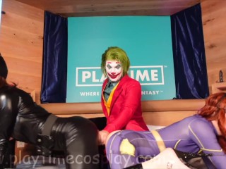 Dildo Compilatie (Marvel, DC Comics, Disney) - PLAYTIME COSPLAY