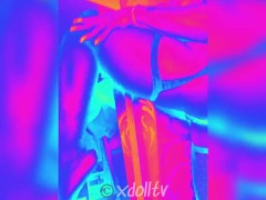 Erotica- Goddess in Fishnets & big tits. Xdolltv