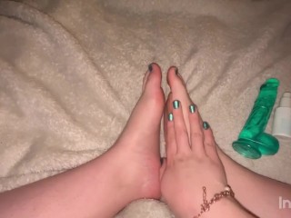 Only a Foot Fetish…