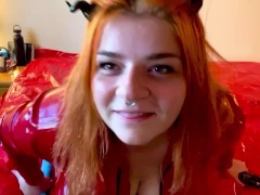 Fat Ass in Latex |KALLIELONEWOLF