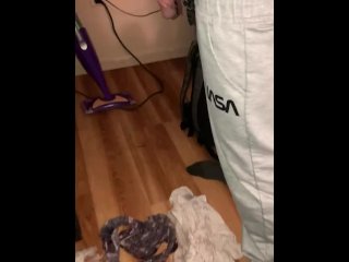 pee on the floor, bedroom piss, peeing, vertical video