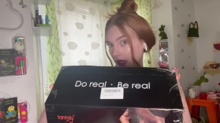 TANTALY SEX DOLL UNBOXING SEX TOY REVIEW