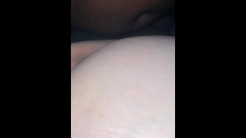 ***💦💦💦CUM FOR DADDY🐱💦💦💦beating her guts in till she cream on daddy dick