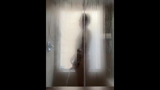 Solo Male Morning shower