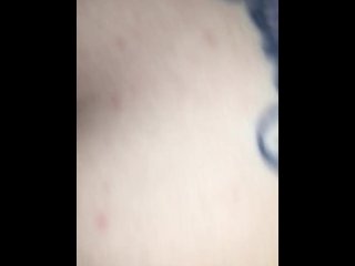 exclusive, small tits, anal, vertical video
