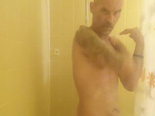 shower, dirty, solo male, celebrity
