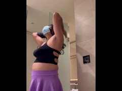 Indian Sissy Jessica Morning Routine 2