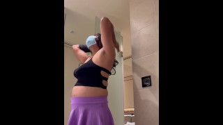 Indian Sissy Jessica Morning Routine 2