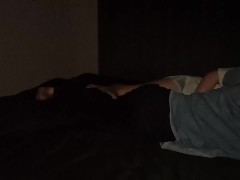 【ハメ撮り】寝起きにいちゃいちゃしてたらそのままフェラ抜きしてもらえました。【えすのあ】 フェラ 口内射精 フェラ抜き ごっくん 地雷系 彼女 20歳 主観 日本人 - Screenshot 2 of 16 - Blowjob