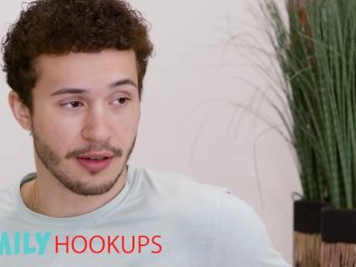 FAMILY HOOK UPS - Sizzling Hot Xxlayna Marie Gets Aroused By Her Step Brother's Big Hard Cock screenshot number 2