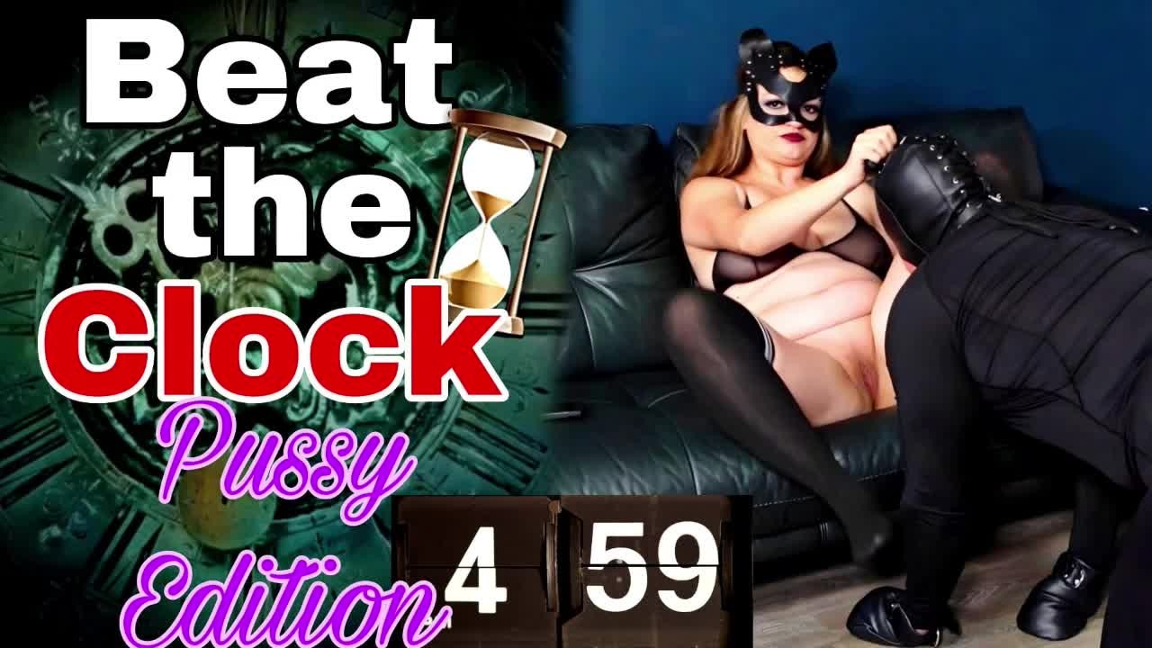 Lick my Wet Pussy! Femdom Games Real Orgasm Beat the Clock! Homemade  Amateur BDSM Chastity Slave FLR - Pornhub.com