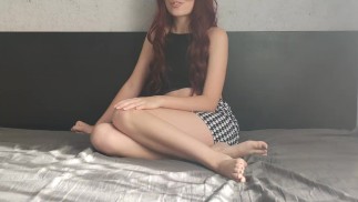 Femdom girlfriend puts you in permanent chastity