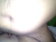 Preview 6 of the black friend of my cuckold rubbing his cock against my pussy and fucks me until made me squirt