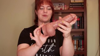 Обзор секс-игрушек - Порнозвезда Марко Наполи Lifecast Реалистичный силиконовый фаллоимитатор от Mr. Hankey's Toys