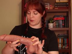 Sex Toy Review - Jack Hunter Pornstar Lifecast Realistic Silicone Dildo from Mr. Hankey's Toys