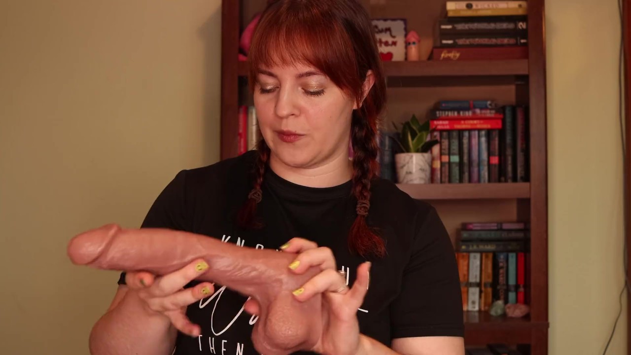 Sex Toy Review - Jack Hunter Pornstar Lifecast Realistic Silicone Dildo  from Mr. Hankeys Toys