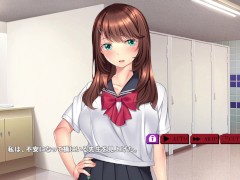 【#03 美〇女優等生が墜ちるまで(体験版)実況】背面座位で中出しセックスされ、さらにアナルセックスもされてしまい・・(モーションアニメーションノベルエロゲー 変態理事長の〇迫調教) - Screenshot 1 of 16 - Animation