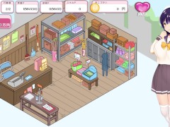 【#01それいけ！エロリーナ 実況(体験版)】爆乳J〇が魔法〇女になったものの結局中出しセックスされてしまい・・(アニメーション同人エロゲー 淫乱魔法〇女と復活の商店街） 11/16