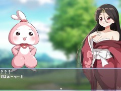 【#01それいけ！エロリーナ 実況(体験版)】爆乳J〇が魔法〇女になったものの結局中出しセックスされてしまい・・(アニメーション同人エロゲー 淫乱魔法〇女と復活の商店街） 2/16