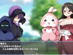 【#01それいけ！エロリーナ 実況(体験版)】爆乳J〇が魔法〇女になったものの結局中出しセックスされてしまい・・(アニメーション同人エロゲー 淫乱魔法〇女と復活の商店街） 3/16