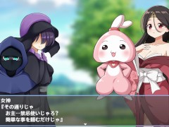 【#01それいけ！エロリーナ 実況(体験版)】爆乳J〇が魔法〇女になったものの結局中出しセックスされてしまい・・(アニメーション同人エロゲー 淫乱魔法〇女と復活の商店街） 4/16