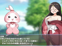 【#01それいけ！エロリーナ 実況(体験版)】爆乳J〇が魔法〇女になったものの結局中出しセックスされてしまい・・(アニメーション同人エロゲー 淫乱魔法〇女と復活の商店街） 5/16