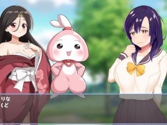 【#01それいけ！エロリーナ 実況(体験版)】爆乳J〇が魔法〇女になったものの結局中出しセックスされてしまい・・(アニメーション同人エロゲー 淫乱魔法〇女と復活の商店街） 6/16