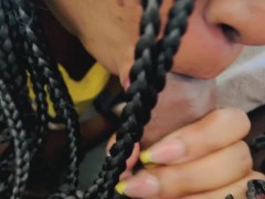 Woke him up with Blow Job. - Screenshot 7 of 16 - Cum In Mouth