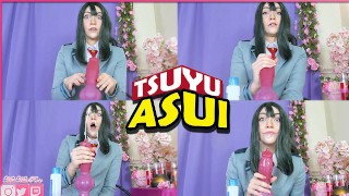 Tsuyu Asui Gives A Froppy Handjob (MY HERO ACADEMIA)