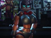 Preview 2 of Five Night at Fredina Freddy All Sex Scenes