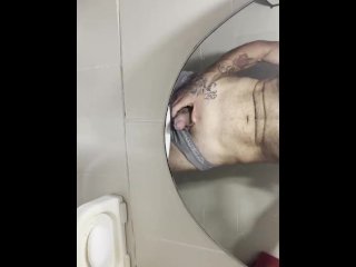 solo male, masturbation, vertical video, cazzo in tiro